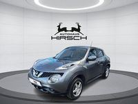 Gebraucht Nissan Juke 117 PS (86 kW) 2016 Grau SUV