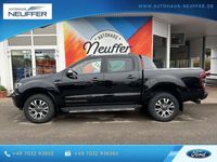 gebraucht Ford Ranger Doppelkabine 4x4 Wildtrak/Standheizung/Rollo elek.