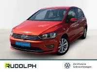 Gebraucht VW Golf Sportsvan LOUNGE 125 PS (91 kW) 2016 Orange Van / Kleinbus