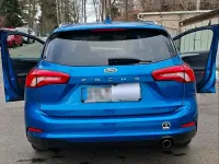 Gebraucht Ford Focus 150 PS (110 kW) 2019 Blau Kombi