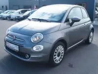 Gebraucht Fiat 500 Lounge 74 PS (54 kW) 2017 Grau Kleinwagen