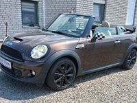Gebraucht Mini Cooper S Cabriolet 184 PS (135 kW) 2011 Braun (metallic) Cabrio