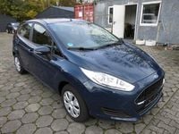 Gebraucht Ford Fiesta Trend 80 PS (58 kW) 2017 Blau Limousine