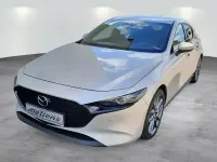 Gebraucht Mazda 3 Exclusive 150 PS (110 kW) 2023 Platinum quartz m (metallic) Limousine