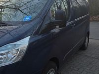 Usado Ford Transit Custom 101 HP (74 kW) 2015 Azul Sedan