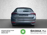 Gebraucht Skoda Scala Tour 116 PS (85 kW) 2025 Graphitegrau metallic Kleinwagen