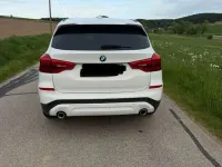 Usata BMW X3 Advantage 252 CV (185 kW) 2019 Bianco SUV