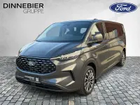 Neu Ford Tourneo Custom Titanium 170 PS (125 kW) 2026 Grau (metallic) Van
