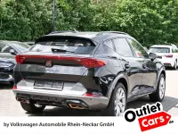 Gebraucht Cupra Formentor 204 PS (150 kW) 2023 Mitternachtsschwarz metallic SUV