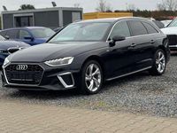 Gebraucht Audi A4 S-Line 163 PS (119 kW) 2021 Schwarz Kombi