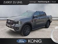 Gebraucht Ford Ranger Wildtrack 241 PS (177 kW) 2024 Carbonized grey (metallic) Pickup
