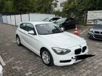 Gebraucht BMW 114 102 PS (75 kW) 2013 Weiß Kleinwagen