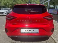Ny Mitsubishi Colt Plus 67 HK (49 kW) 2025 Röd Halvkombi