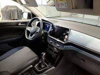 Gebraucht VW T-Cross Life 95 PS (69 kW) 2025 Schwarz SUV