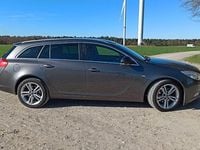 Second-hand Opel Insignia Edition 160 CP (117 kW) 2009 Gri Break