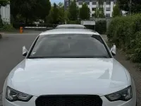 Gebraucht Audi A5 S-Line 245 PS (180 kW) 2012 Weiß Coupé