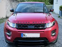 Gebraucht Land Rover Range Rover evoque Dynamic 190 PS (139 kW) 2014 Rot SUV