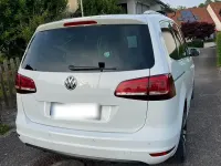Gebraucht VW Sharan 184 PS (135 kW) 2017 Weiß Van / Kleinbus