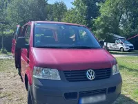 Gebraucht VW Multivan 131 PS (96 kW) 2008 Rot Van / Kleinbus