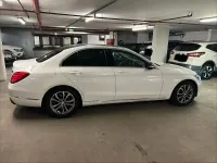Gebraucht Mercedes C180 156 PS (114 kW) 2014 Weiß Limousine