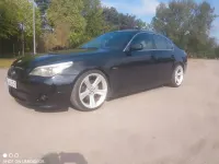 Gebraucht BMW 523 190 PS (139 kW) 2008 Schwarz Limousine