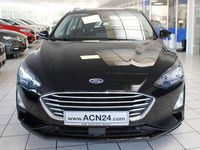 Gebraucht Ford Focus Cool & Connect 120 PS (88 kW) 2021 Obsidianschwarz metallic Kombi