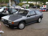 Gebraucht VW Scirocco GT 95 PS (69 kW) 1987 Silber Coupé
