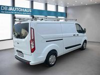 Gebraucht Ford Transit Custom Trend 105 PS (77 kW) 2022 Weiß Limousine
