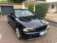 Gebraucht BMW 325 Cabriolet Performance 192 PS (141 kW) 2001 Schwarz Cabrio