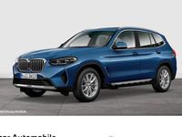 Gebraucht BMW X3 Sport Line 190 PS (139 kW) 2022 Blau SUV