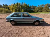 Gebraucht Mazda 323 60 PS (44 kW) 1981 Blau Limousine