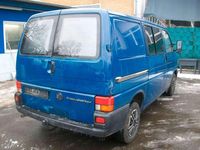 Second-hand VW T4 110 CP (80 kW) 1993 Albastru Van