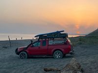 gebraucht Nissan Navara Offroad Camper Reisefahrzeug