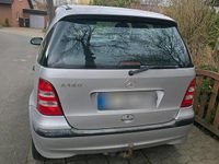 Gebraucht Mercedes A140 81 PS (59 kW) 2003 Silber Kleinwagen