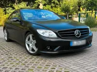 Gebraucht Mercedes CL500 AMG 388 PS (285 kW) 2008 Schwarz Coupé