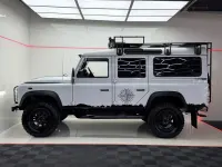 Gebraucht Land Rover Defender 122 PS (89 kW) 2015 Weiß SUV
