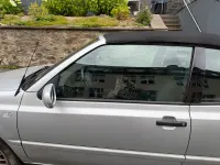 Gebraucht VW Golf 116 PS (85 kW) 2001 Silber Cabrio