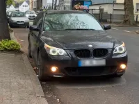 Gebraucht BMW 530 M Sport 231 PS (169 kW) 2007 Blau Kombi