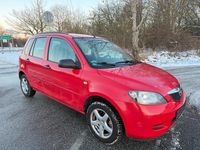 Second-hand Mazda 2 80 CP (58 kW) 2004 Roșu Hatchback