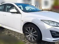 Używany Mazda 6 Inclusive 155 KM (114 kW) 2012 Biały Sedan/Limuzyna