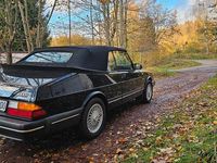 Gebraucht Saab 900 Cabriolet 126 PS (92 kW) 1990 Schwarz Cabrio