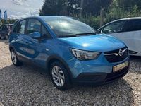 Gebraucht Opel Crossland 82 PS (60 kW) 2018 Blau SUV