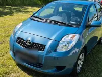 Gebraucht Toyota Yaris Sol 87 PS (63 kW) 2007 Blau Kleinwagen