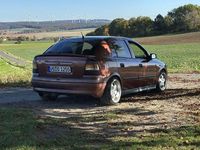 Gebraucht Opel Astra 84 PS (61 kW) 2001 Braun Limousine