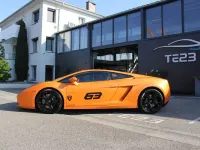 Gebraucht Lamborghini Gallardo 500 PS (367 kW) 2004 Orange Coupé