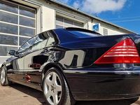 Gebraucht Mercedes S500 299 PS (219 kW) 2002 Schwarz Limousine