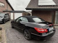 Gebraucht Mercedes E250 Elegance 204 PS (150 kW) 2011 Schwarz Cabrio