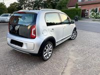 Gebraucht VW cross up! 75 PS (55 kW) 2013 Silber Kleinwagen