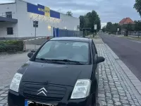 Gebraucht Citroën C2 VTR Sport 75 PS (55 kW) 2005 Schwarz Kleinwagen