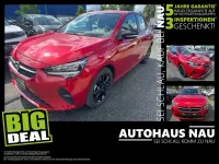 Gebraucht Opel Corsa 75 PS (55 kW) 2023 Chili rot/kardio rot Kleinwagen
